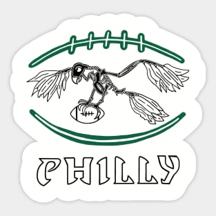 Go Birds Philly Sticker